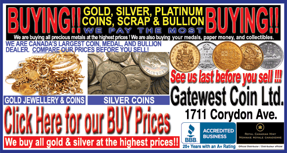 Buying and Selling - J&M's Catalogue of Canadian Coins