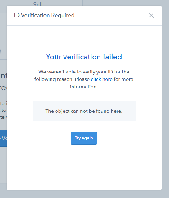 Coinbase ID verification not working: What to do | Cryptopolitan