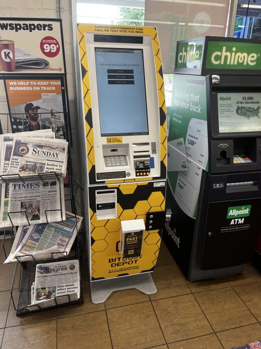 Find a Bitcoin ATM or BDCheckout Near Me | Bitcoin Depot