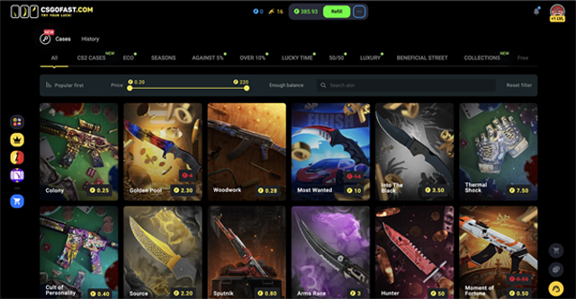 7 New CS2 & CSGO Gambling Sites with Free Coins in 