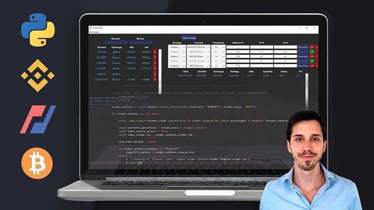 How to Make an Algo Trading Crypto Bot with Python (Part 1) – LearnDataSci