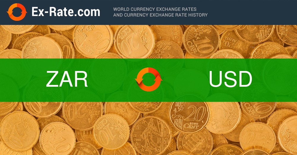 Convert South African Rands to Dollars, ZAR to USD Foreign Exchange Calculator March 