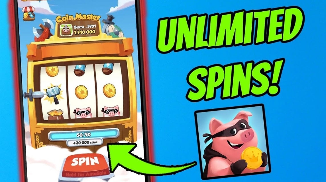 Coin Master Guide & Tutorial - About Spin Gifts and Rewards