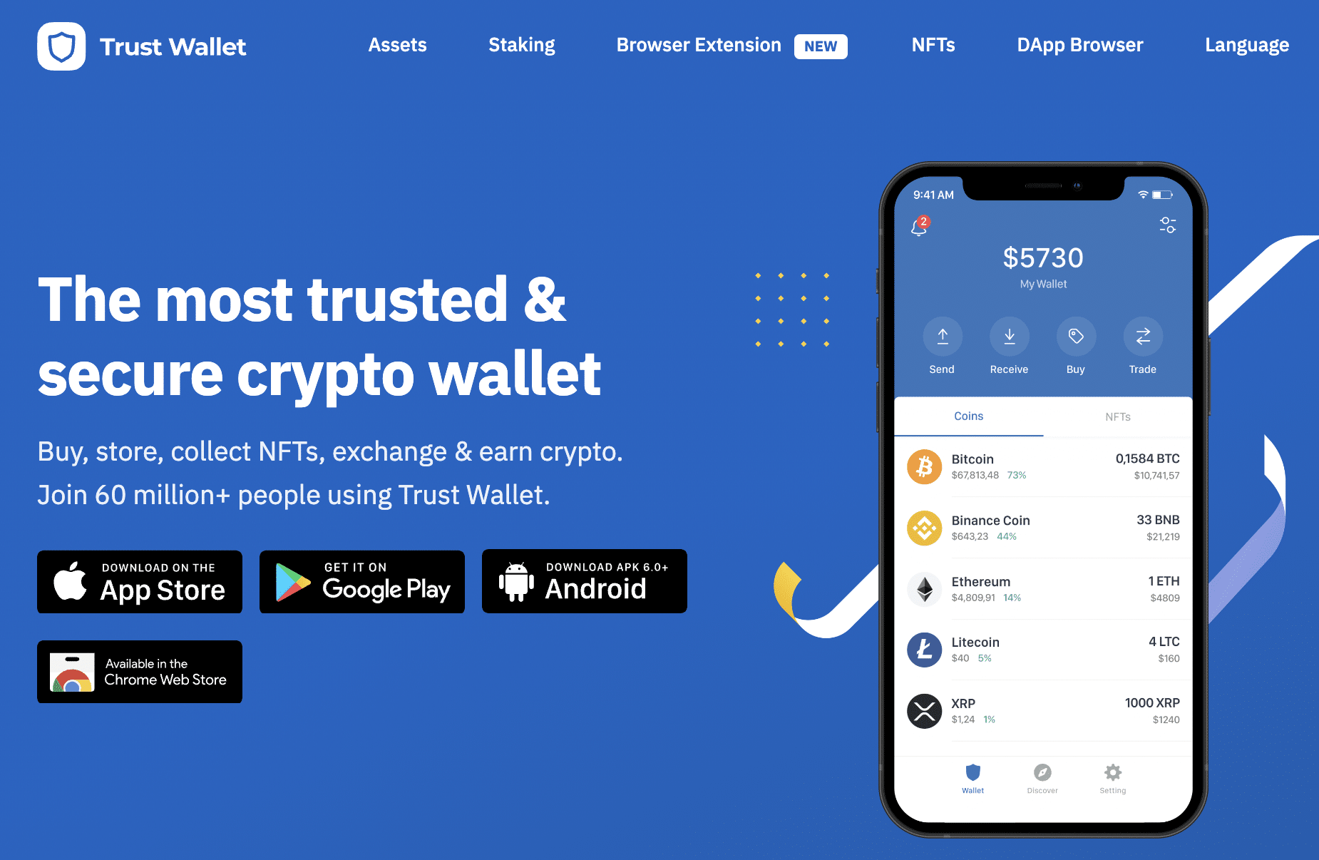 NC Wallet | The world's first commission-free crypto wallet