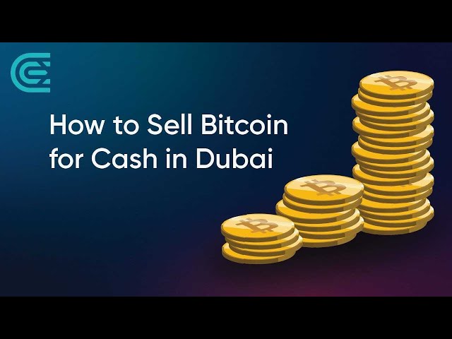 Visitors Can Sell Bitcoin in Dubai for Cash in at SBID Crypto OTC