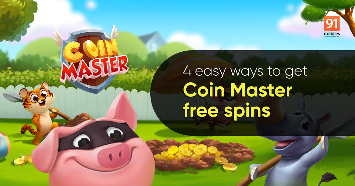 Free Coin Master Spins Links for March 