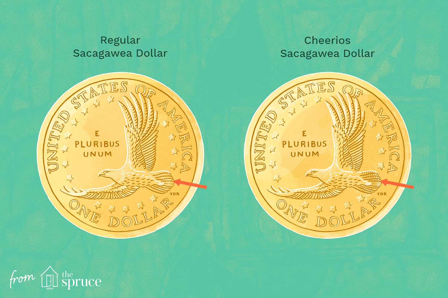 Learn to Identify the Rare Cheerios Dollar Coin