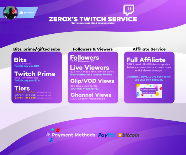 Buy 20 Twitch Followers - $ | 20 Cheap Twitch Followers