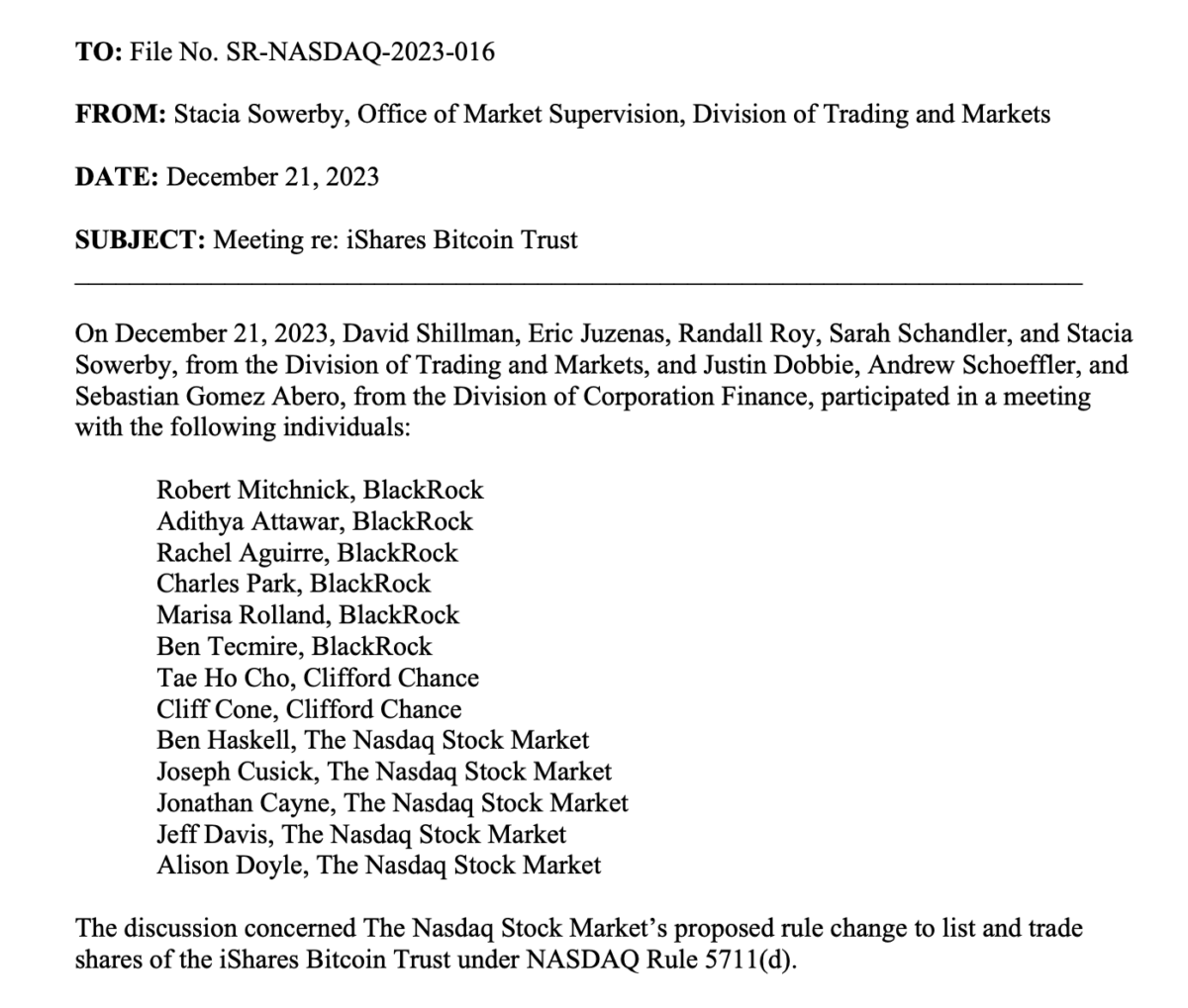 SEC Approves Bitcoin (BTC) ETFs, Broadening Access