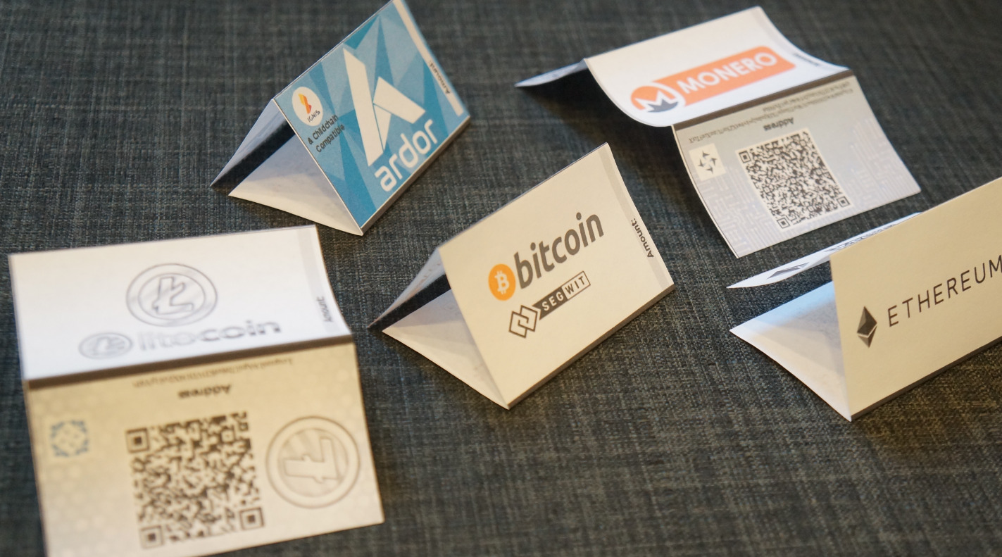 How to Create and Spend a Litecoin Paper Wallet — The Litecoin School