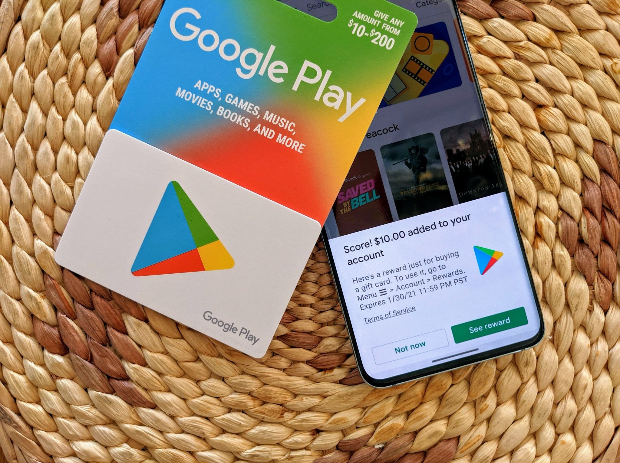 How to Redeem a Google Play Card in 4 Different Ways