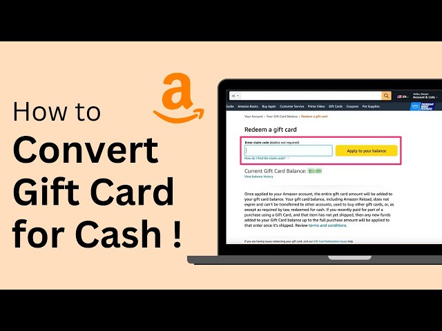 How to Turn Gift Cards into Amazon Money – Joy's Life