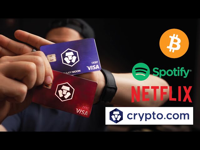 Compare Bitcoin & Crypto Cards for Australians