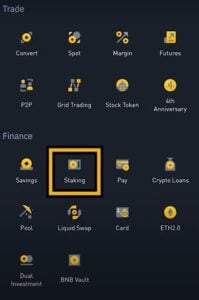 How to Stake ETH with Binance | Staking Rewards