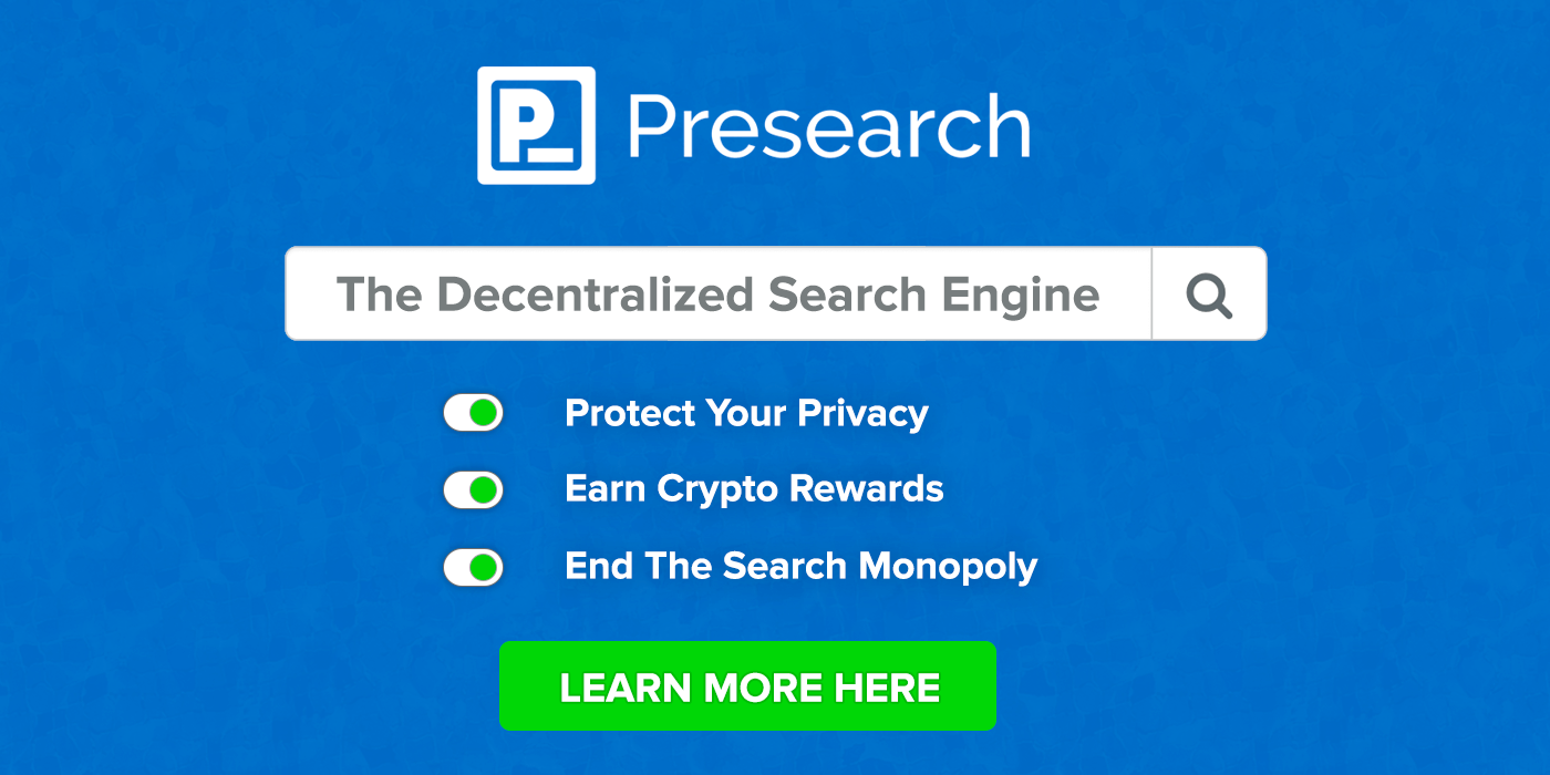 Presearch Exchanges - Buy, Sell & Trade PRE | CoinCodex