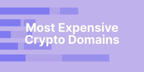 How to Buy Crypto Domains in A Step-by-Step Guide