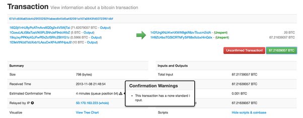 bitcoin-cli getrawtransaction – ChainQuery