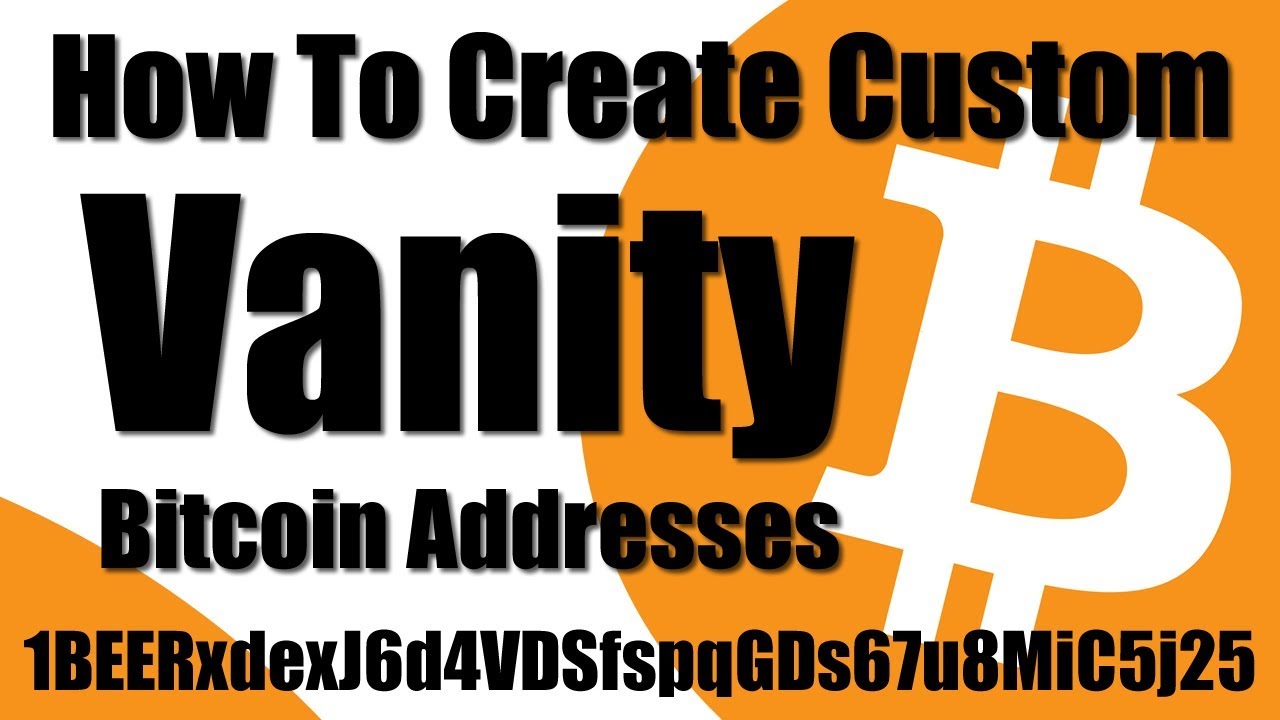 Vanity BTC | Bitcoin vanity address generator