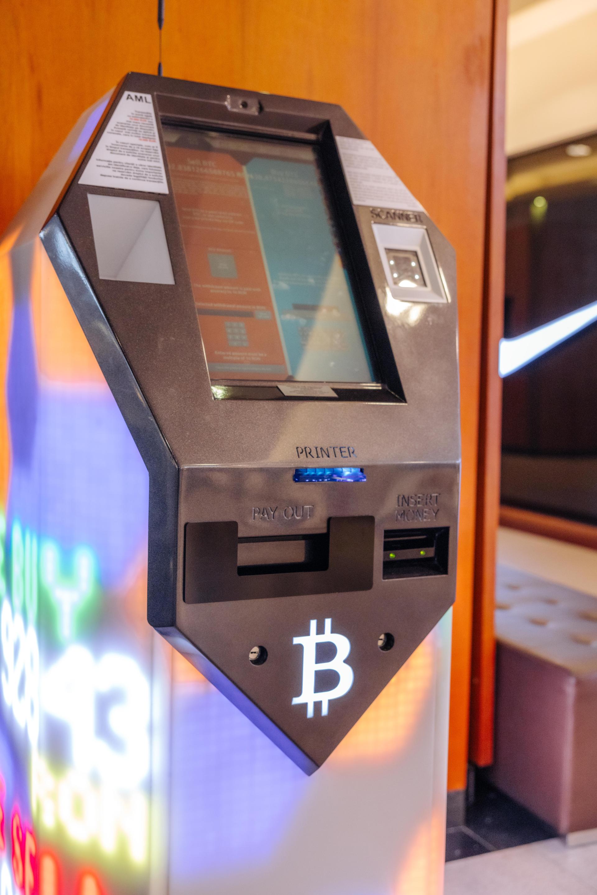 Bitcoin ATM (first floor) | Iulius Mall Cluj