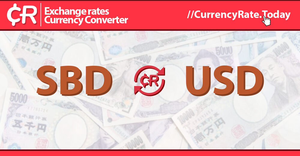 Salomonen-Dollar to US-Dollar Conversion | SBD to USD Exchange Rate Calculator | Markets Insider