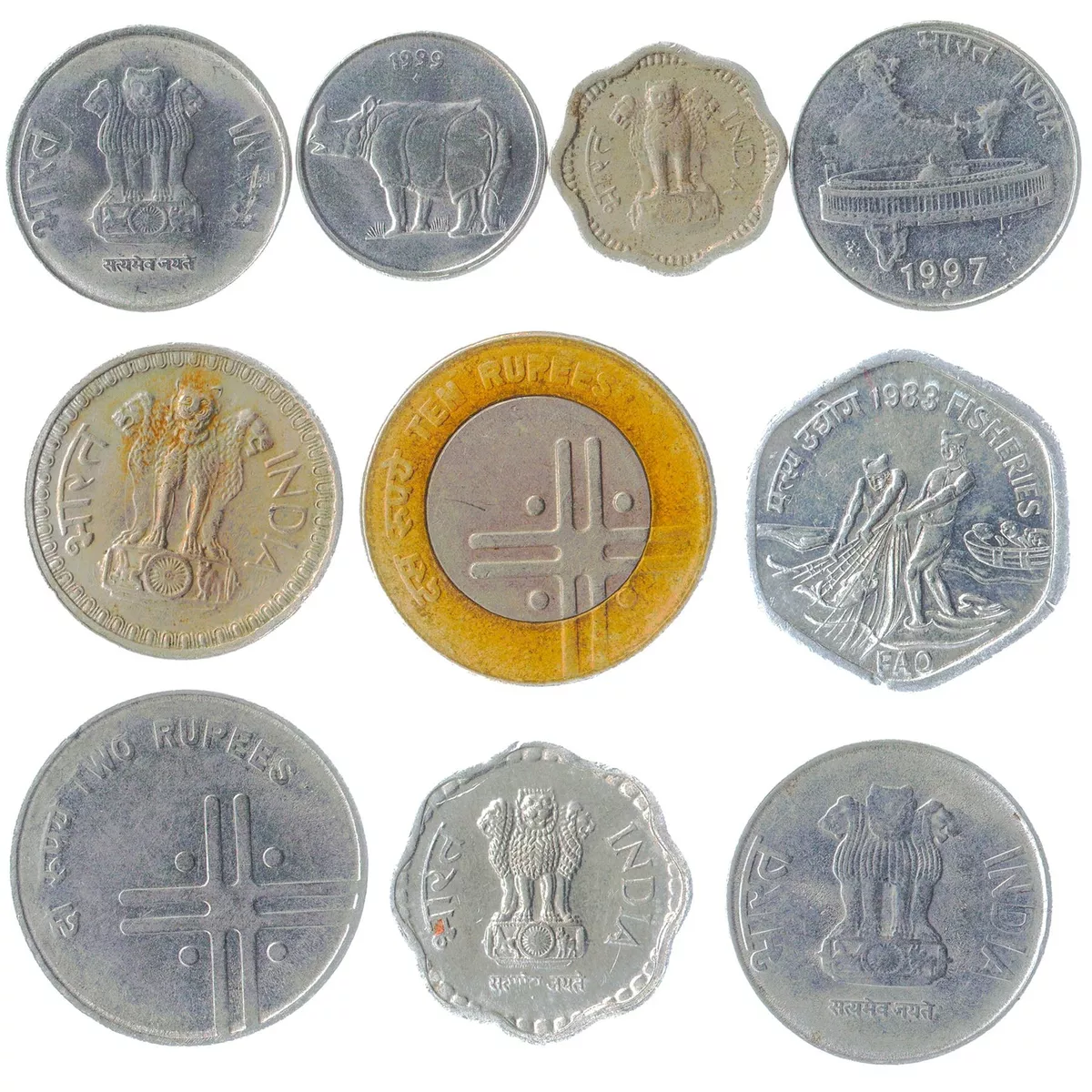 1 Rupee - India – Numista