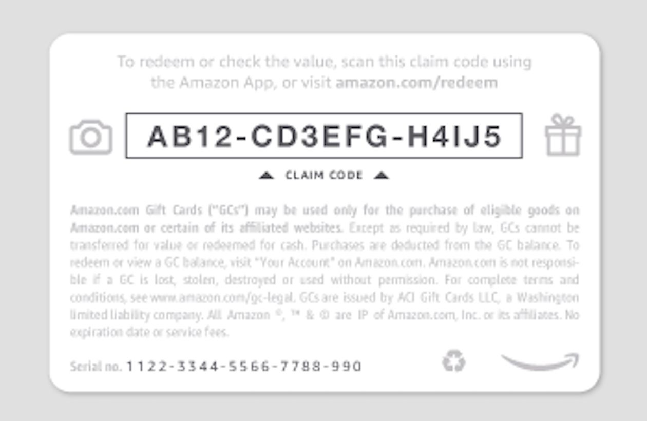 Amazon USA Gift Card | Buy a code from $25 | bitcoinlog.fun