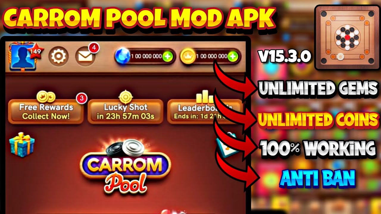 (New) Free Disc Pool Carrom Cheats Gems Coins Generator No Human Verification - QILWiki