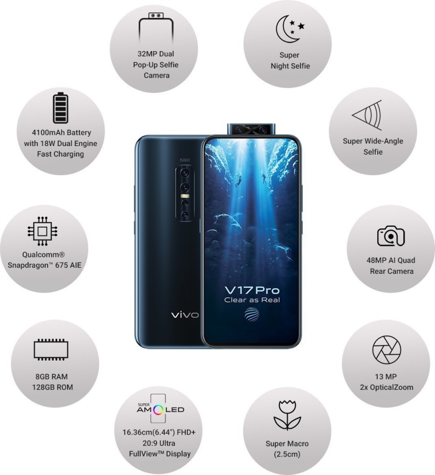 Vivo V17 Pro Price in Saudi Arabia (KSA) March - Mobileinto Saudi Arabia (KSA)