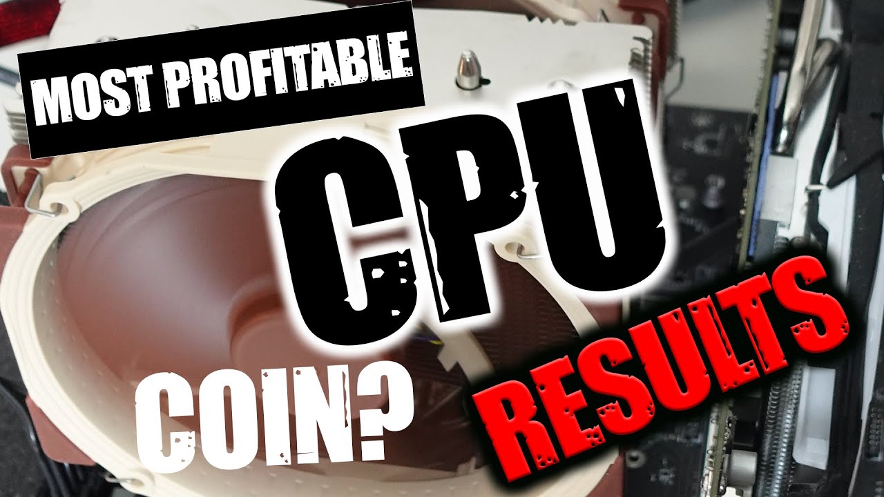 CPU Mining Calculator. What to Mine on CPU