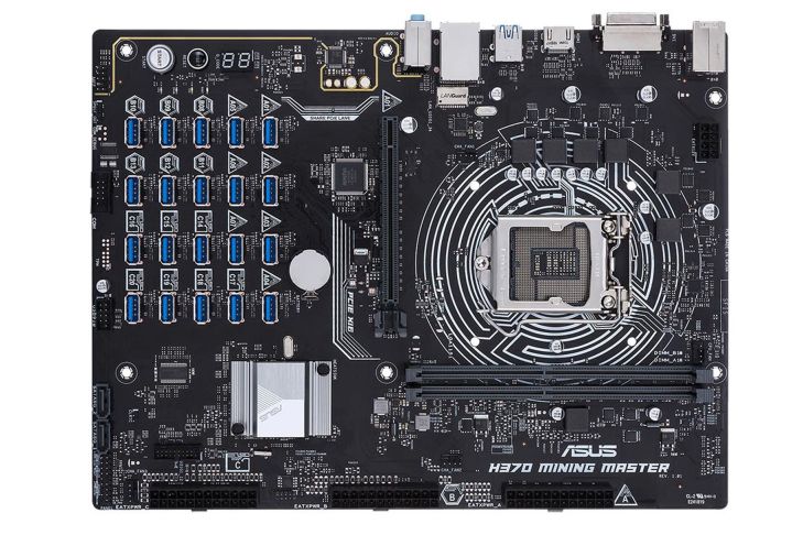 Crypto Mining Motherboards – hashrate
