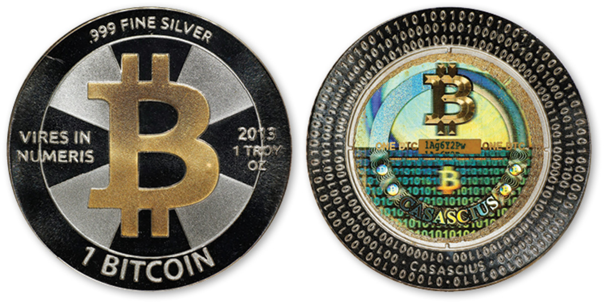 Physical bitcoin: How to tell if a physical bitcoin is real - bitcoinlog.fun