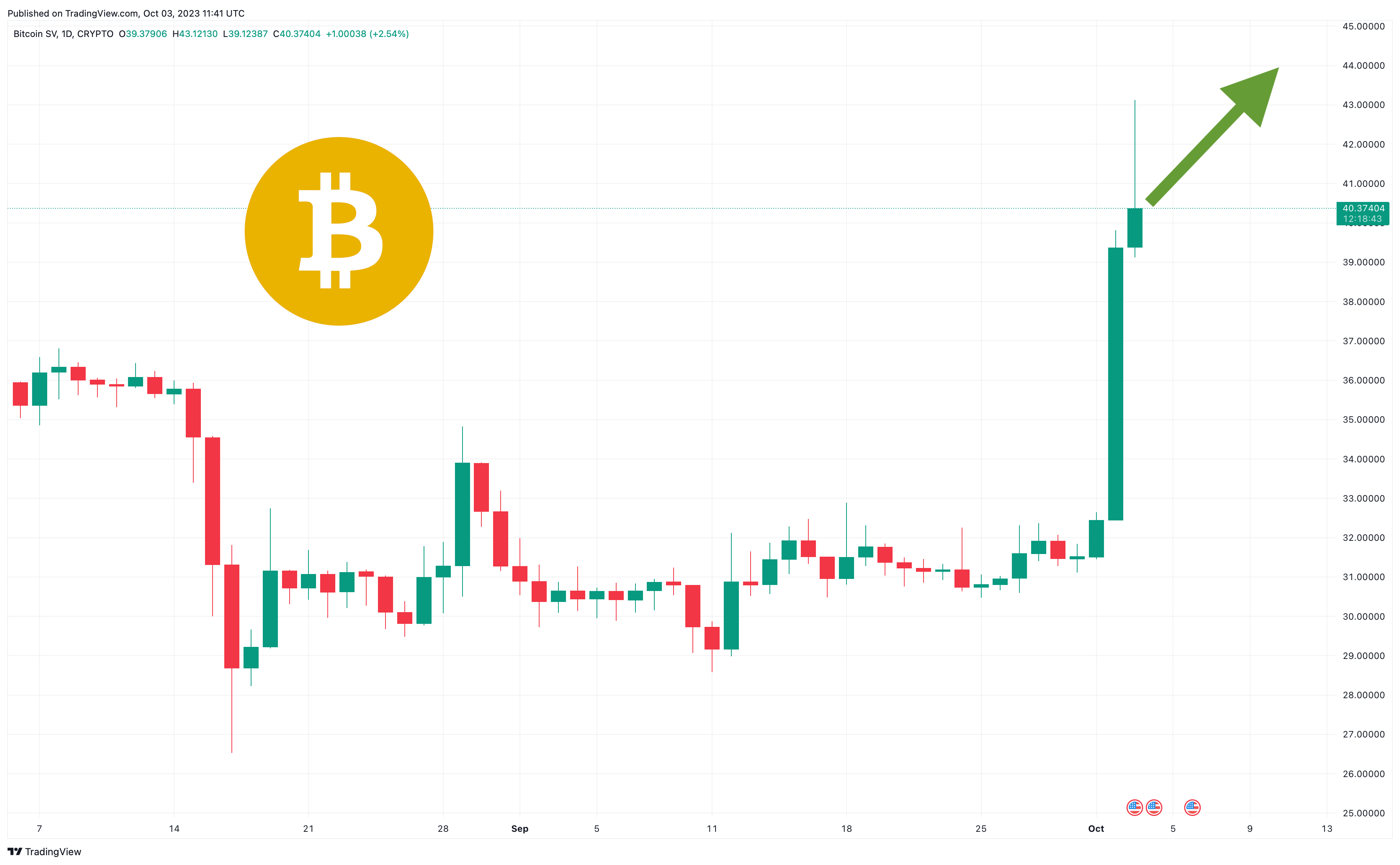 BSVUSD Charts and Quotes — TradingView — India