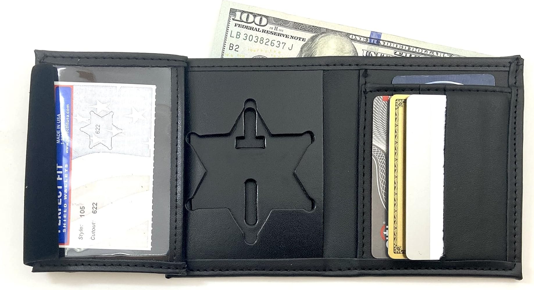 Washington DC Metro Police Recessed Badge Wallet : bitcoinlog.fun: Clothing, Shoes & Accessories