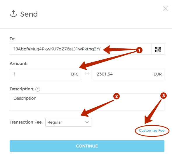 Fees and Transaction Limits in Zengo | Zengo Help Center