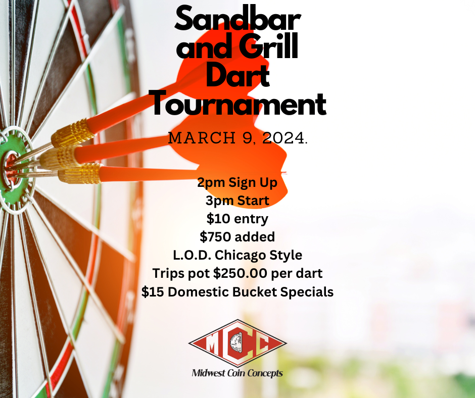 19th Annual MOMA State Dart Tournament - Minnesota Darts