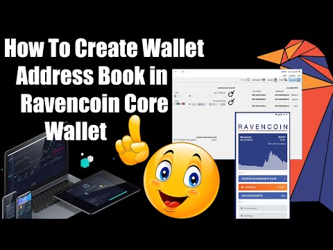 RAVENCOIN CORE: How to install and configure the RVN Wallet