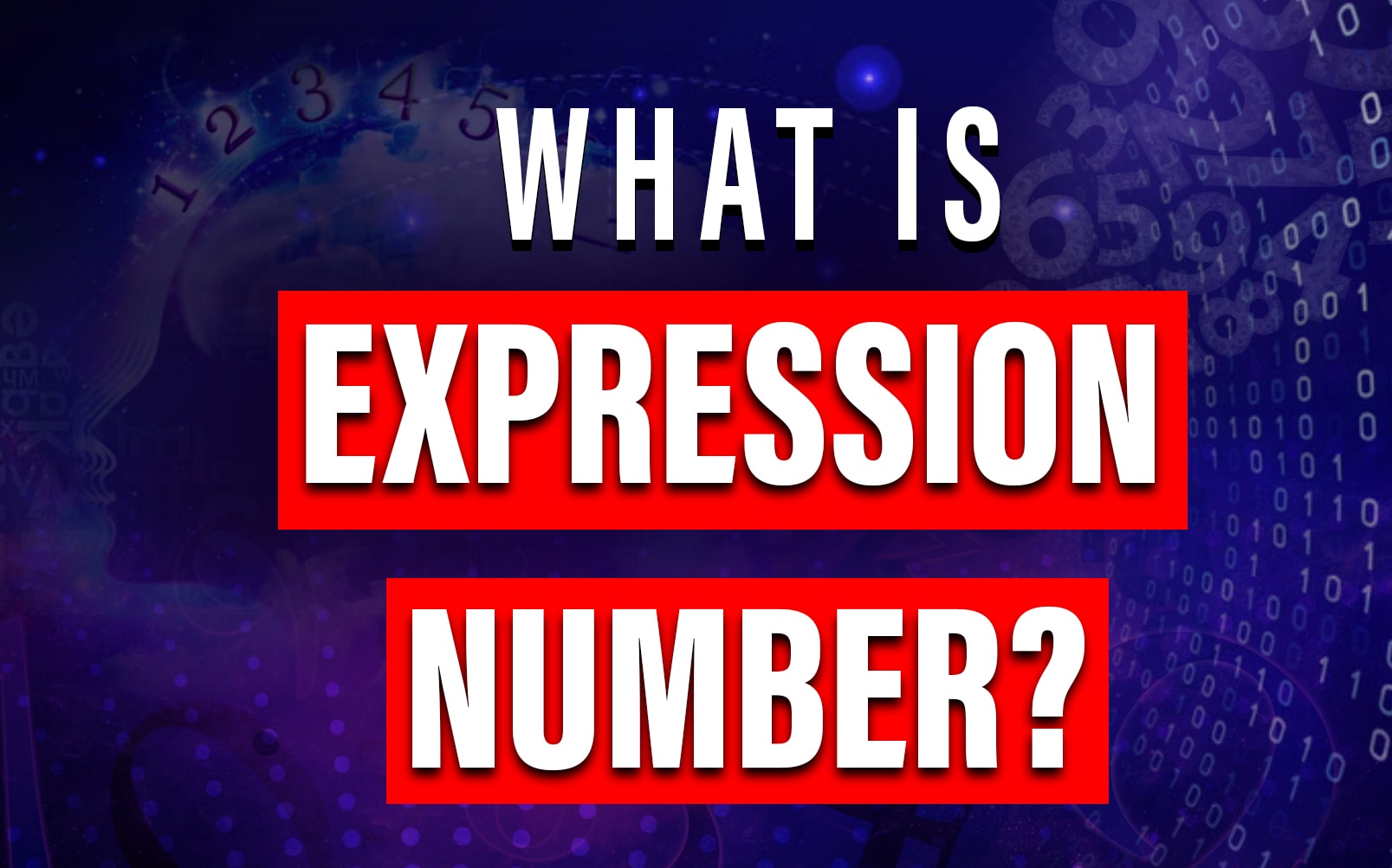 Expression Number - Token Rock