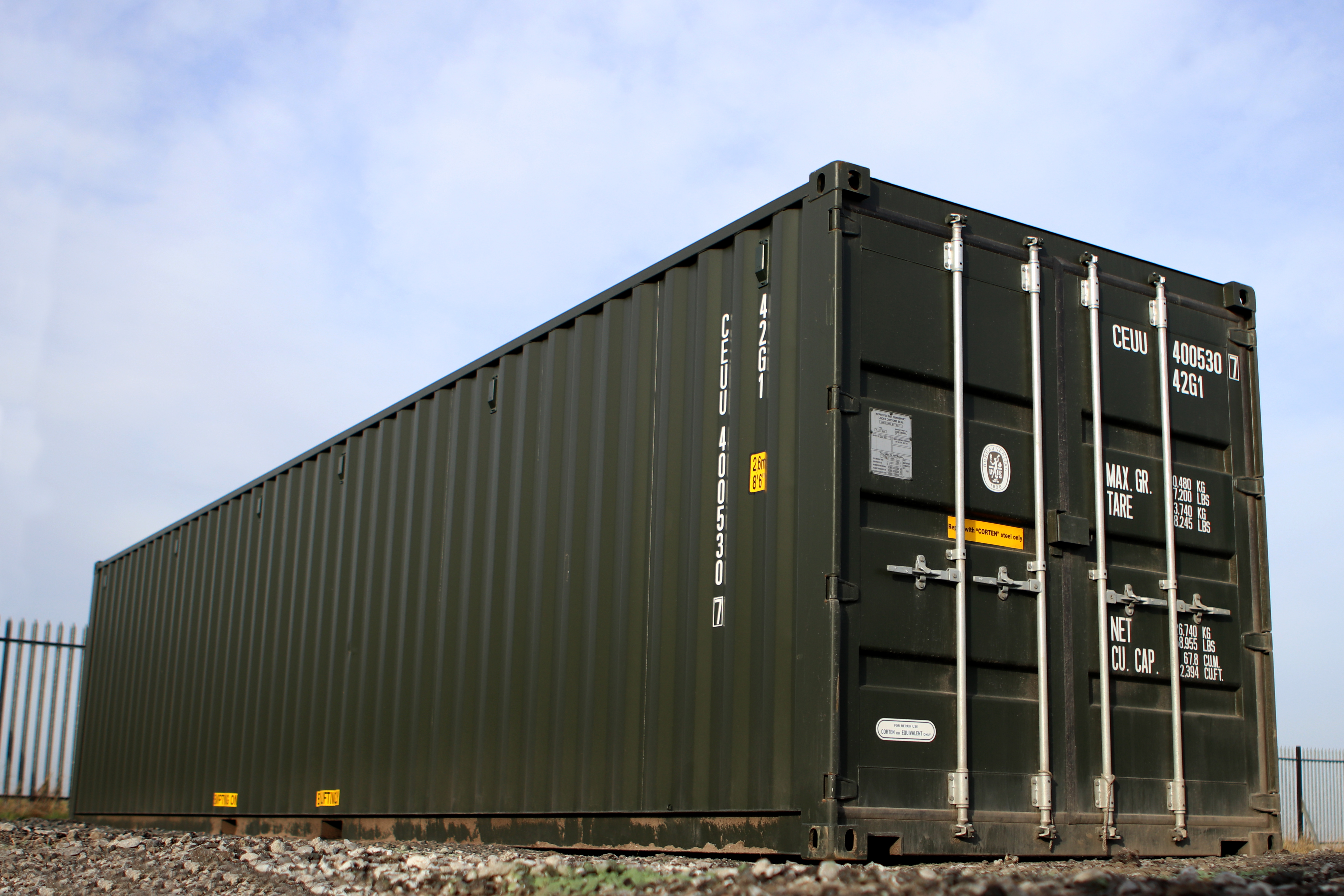 40 ft Shipping Container & 40 Foot Storage Boxes | Competitive Prices