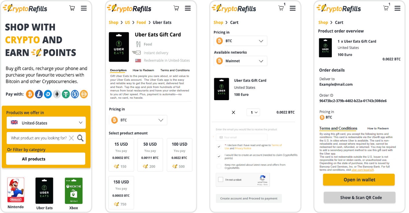 Sell Bitcoin for Best Buy Gift Cards | Buy Best Buy Gift Card with Crypto - CoinCola