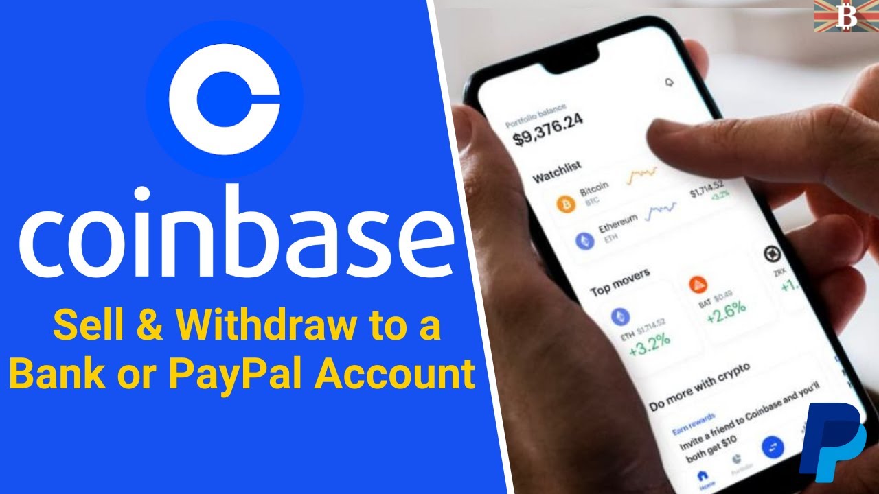 How to Transfer Crypto from Coinbase to PayPal