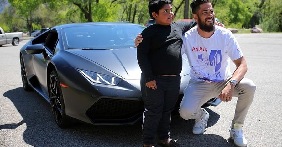 5-year-old Utah boy drives family car onto interstate, intending to buy Lamborghini - CBS News