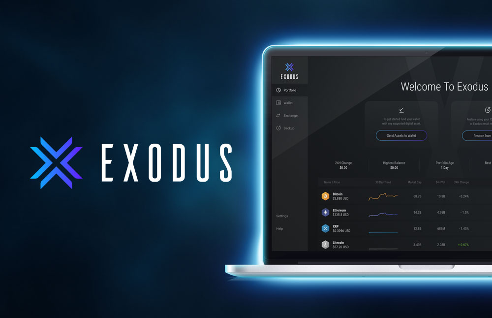 How to Withdraw Crypto from Exodus Wallet - Zengo