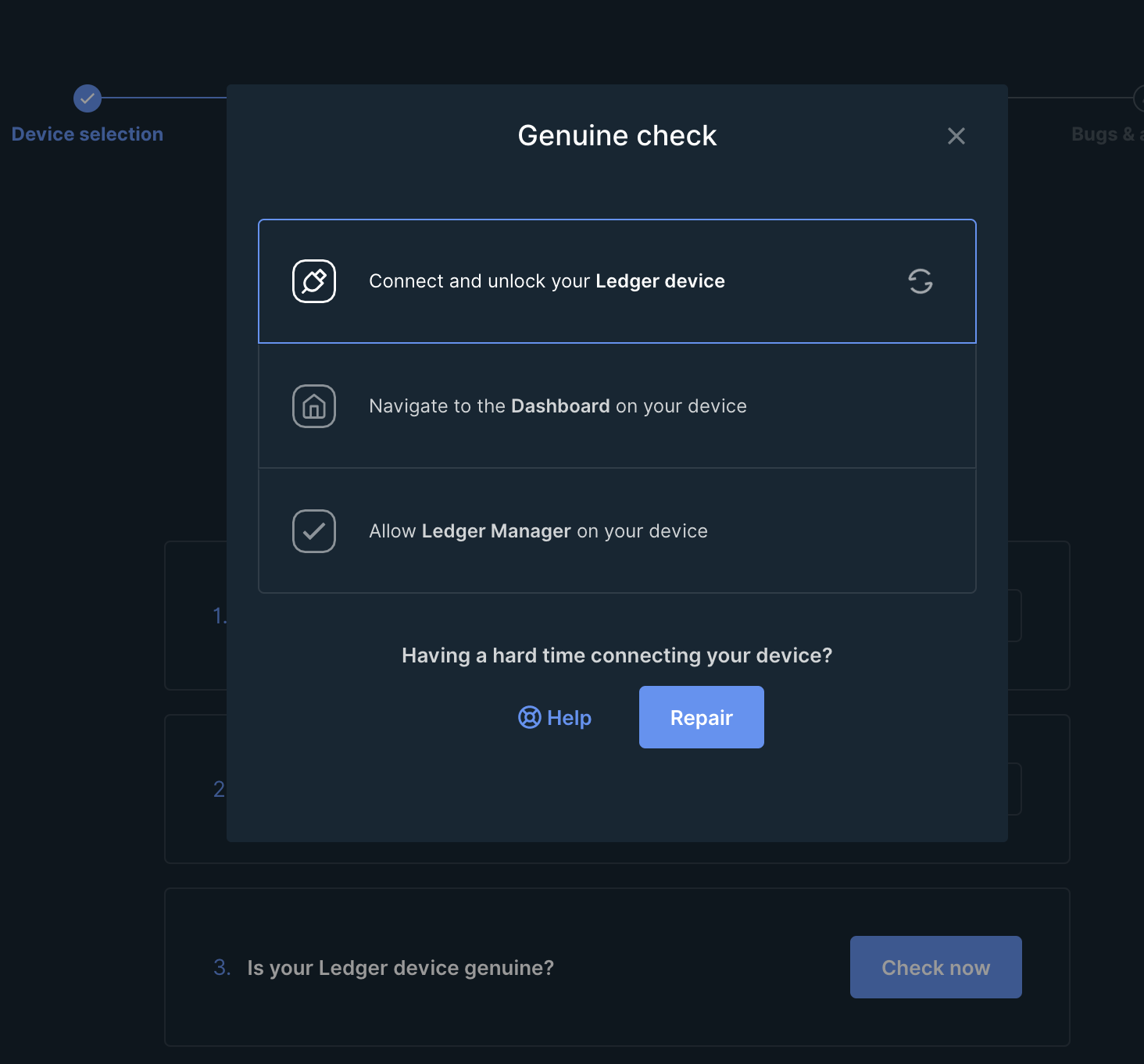 Ledger Wallet crypto apps uninstalled or wiped after v update