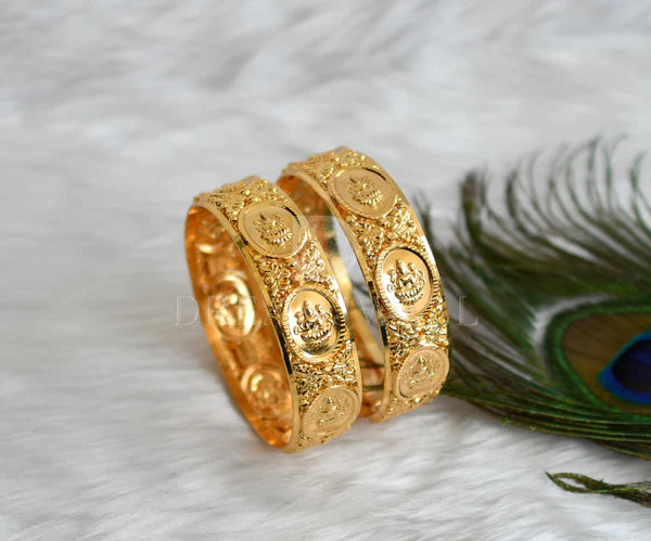 Lakshmi Coin Stone Bangle for Women - Buy Online | Style Club