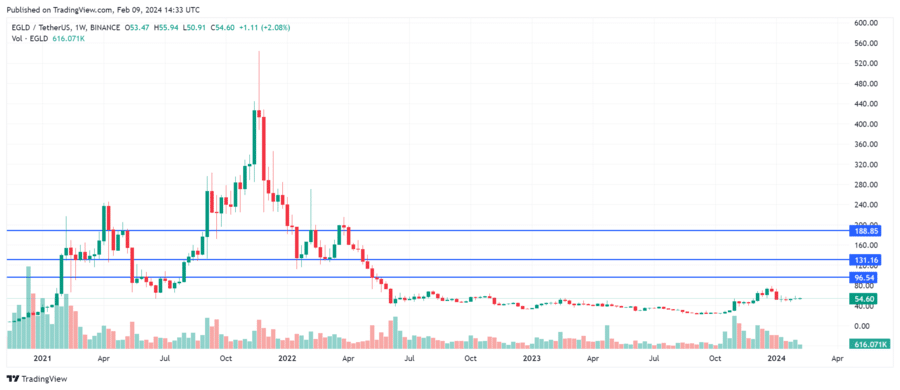 MultiversX (EGLD) Price Prediction - 