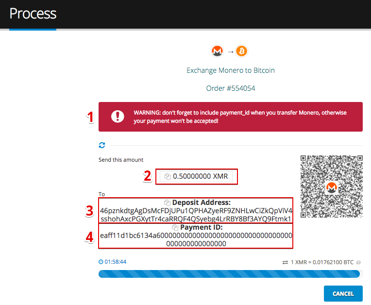 Swap XMR to BTC | Monero to Bitcoin Crypto Exchange | SwapSpace