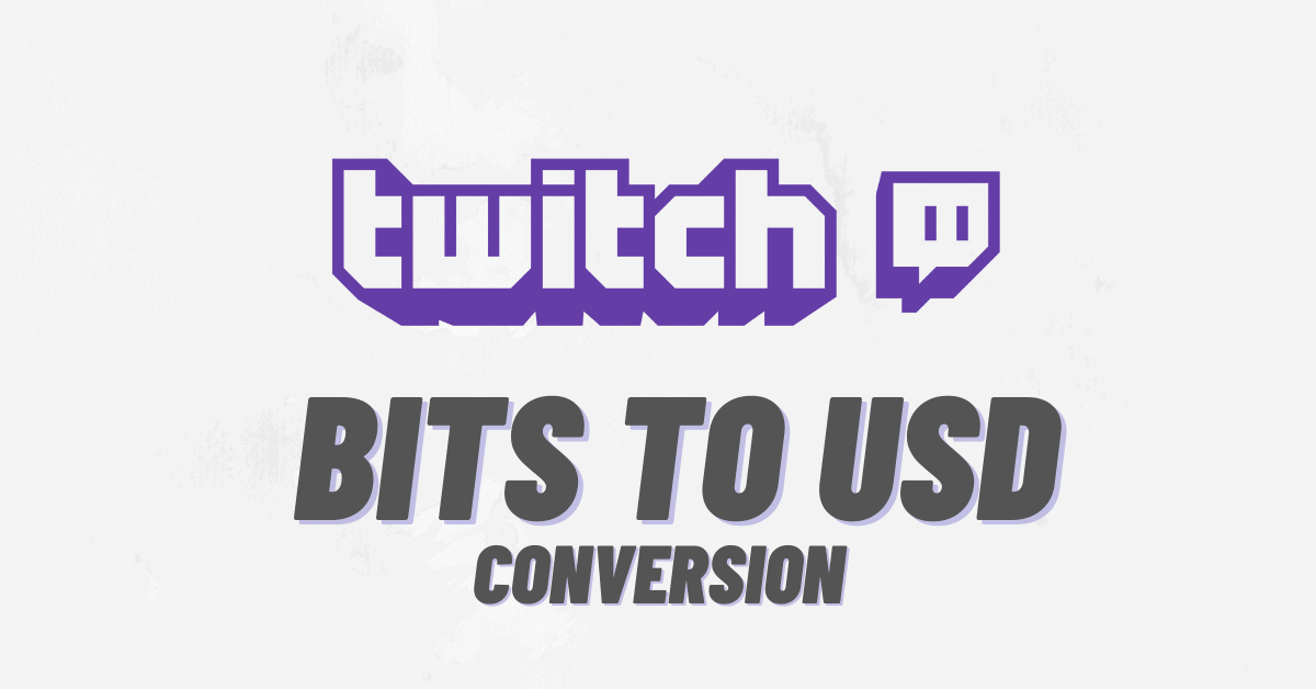 Twitch Bits Calculator To Usd And Eur - bitcoinlog.fun