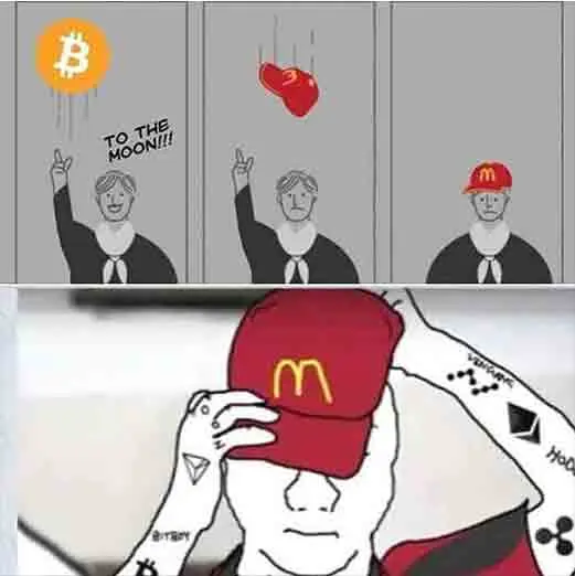 Will crypto ever be accepted at Mcdonalds?