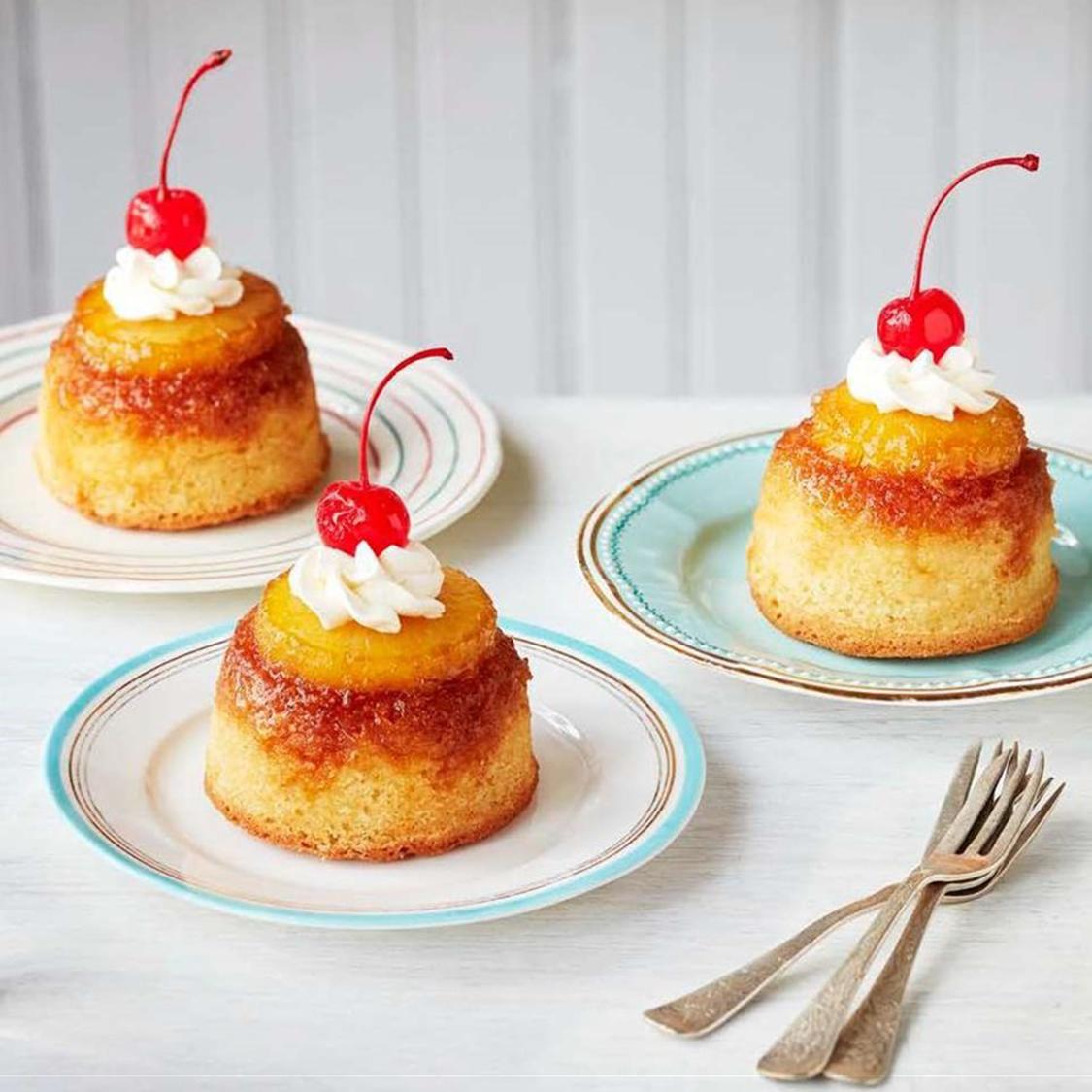 Pineapple Upside Down Cake - Mindy's Cooking Obsession