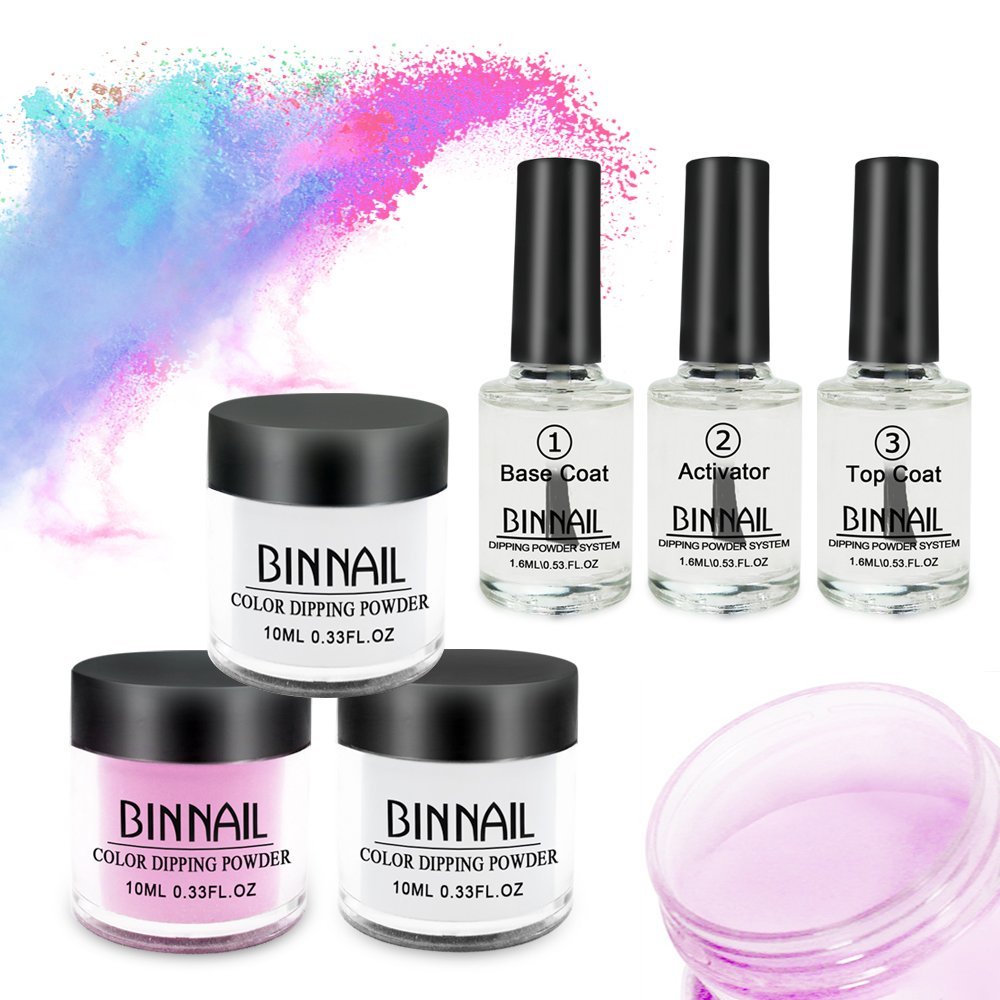 12 Best Dip-Powder Nail Kits - At-Home Dip Powder Manicure Kits